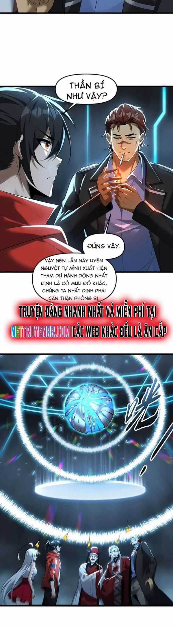 Tôi Livestream Cầu Hôn Nữ Quỷ Vậy Mà Thành Công!? Chapter 96 trang 23