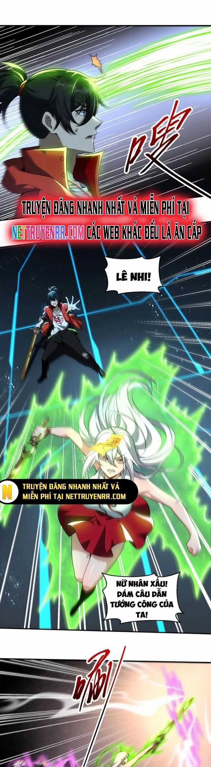 Tôi Livestream Cầu Hôn Nữ Quỷ Vậy Mà Thành Công!? Chapter 96 trang 4