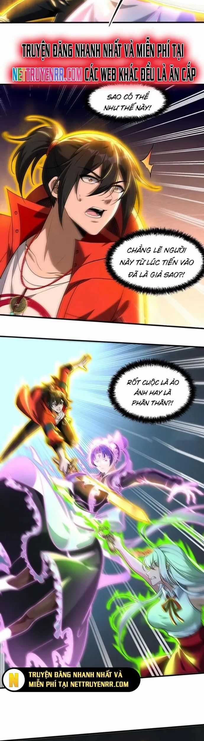 Tôi Livestream Cầu Hôn Nữ Quỷ Vậy Mà Thành Công!? Chapter 96 trang 6