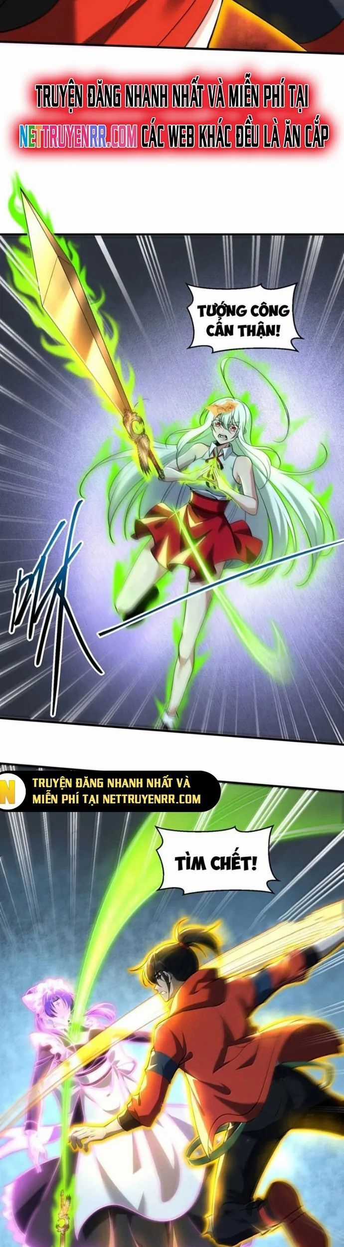 Tôi Livestream Cầu Hôn Nữ Quỷ Vậy Mà Thành Công!? Chapter 96 trang 8