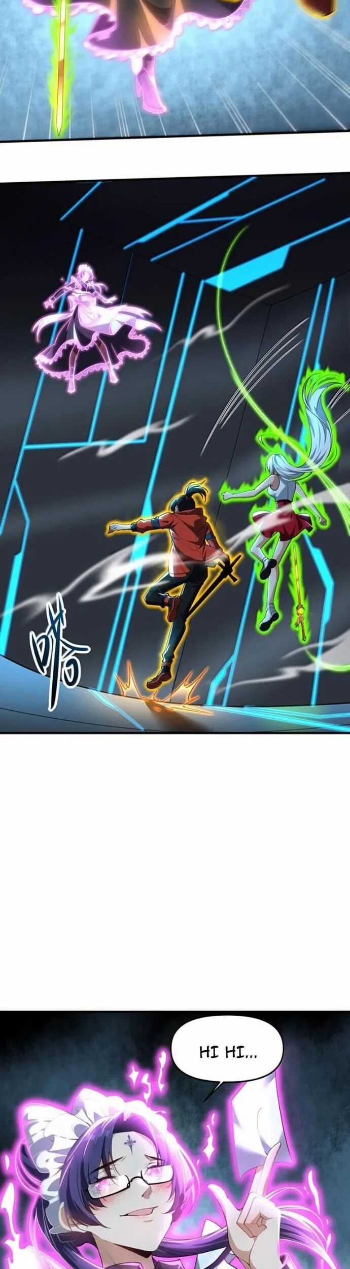 Tôi Livestream Cầu Hôn Nữ Quỷ Vậy Mà Thành Công!? Chapter 96 trang 9