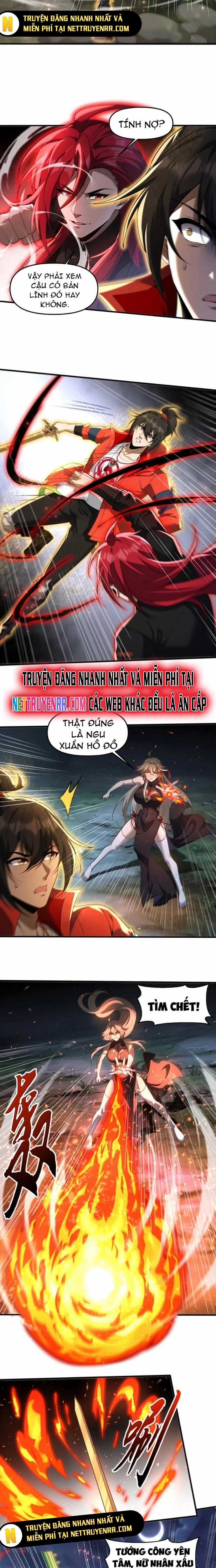 Tôi Livestream Cầu Hôn Nữ Quỷ Vậy Mà Thành Công!? Chapter 99 trang 10