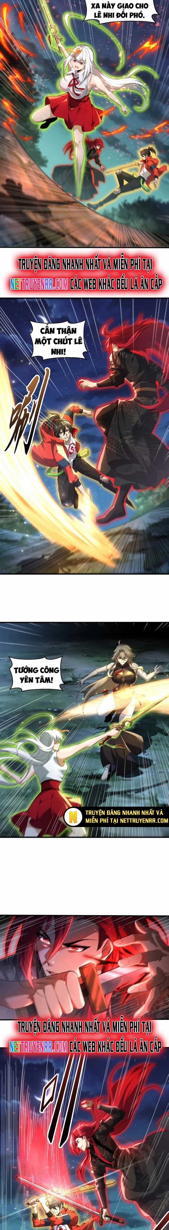 Tôi Livestream Cầu Hôn Nữ Quỷ Vậy Mà Thành Công!? Chapter 99 trang 11