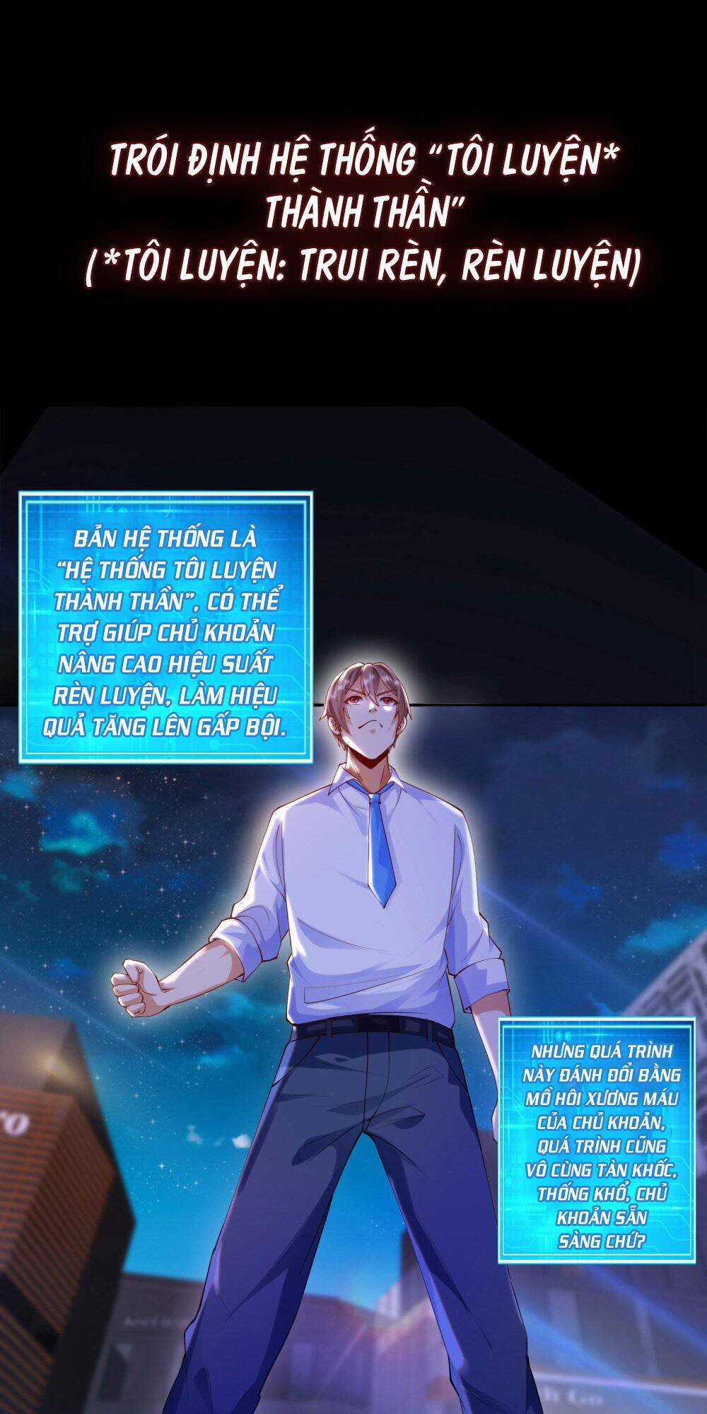 Tôi Luyện Thành Thần Chapter 0 trang 14