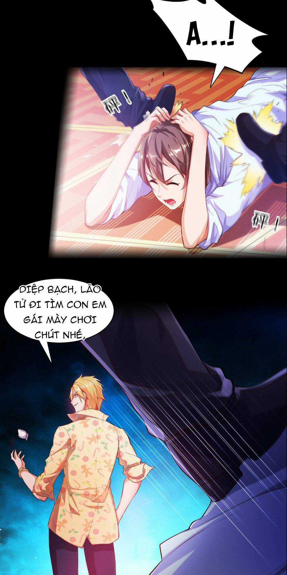 Tôi Luyện Thành Thần Chapter 0 trang 5