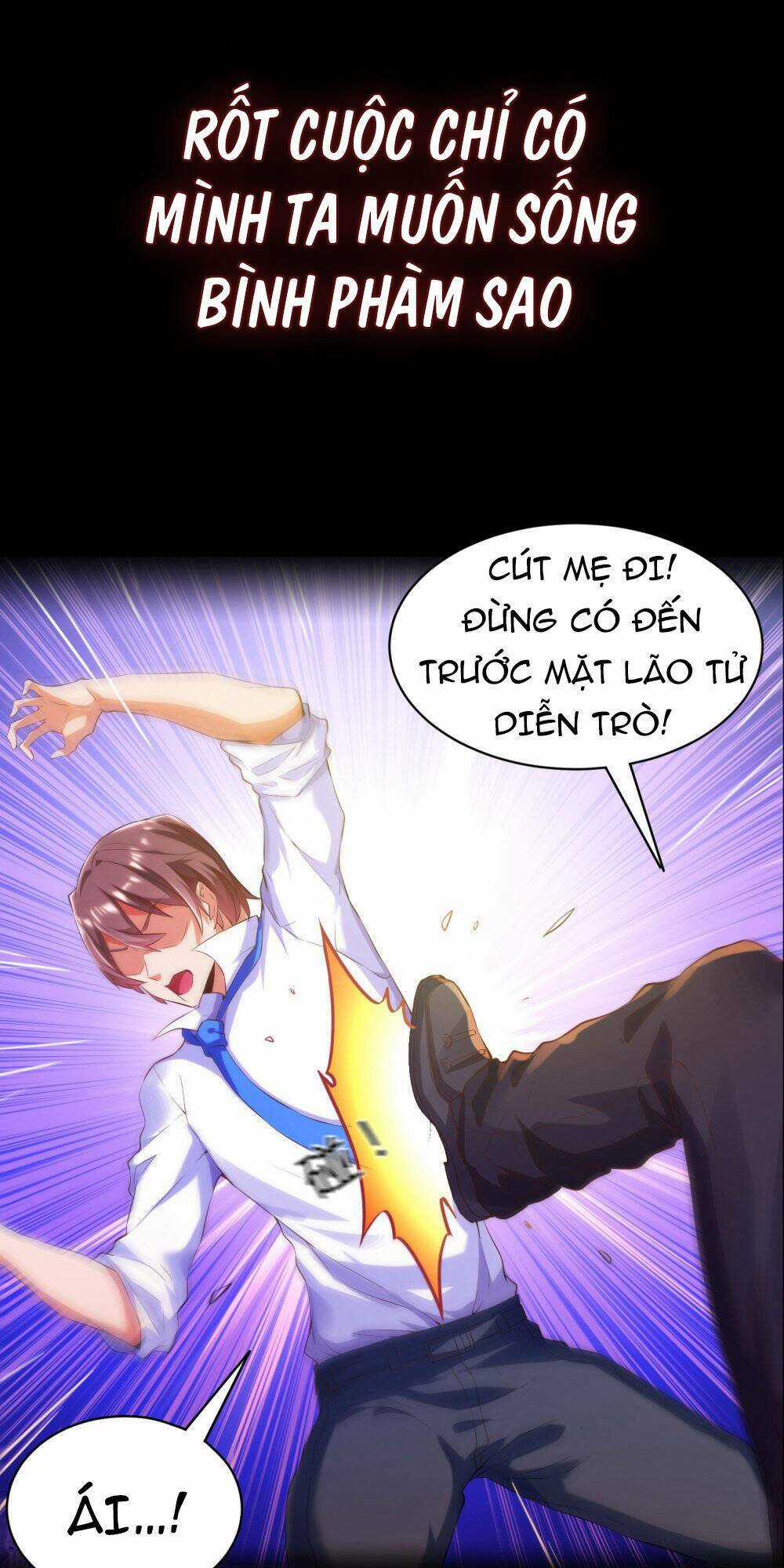 Tôi Luyện Thành Thần Chapter 0 trang 9