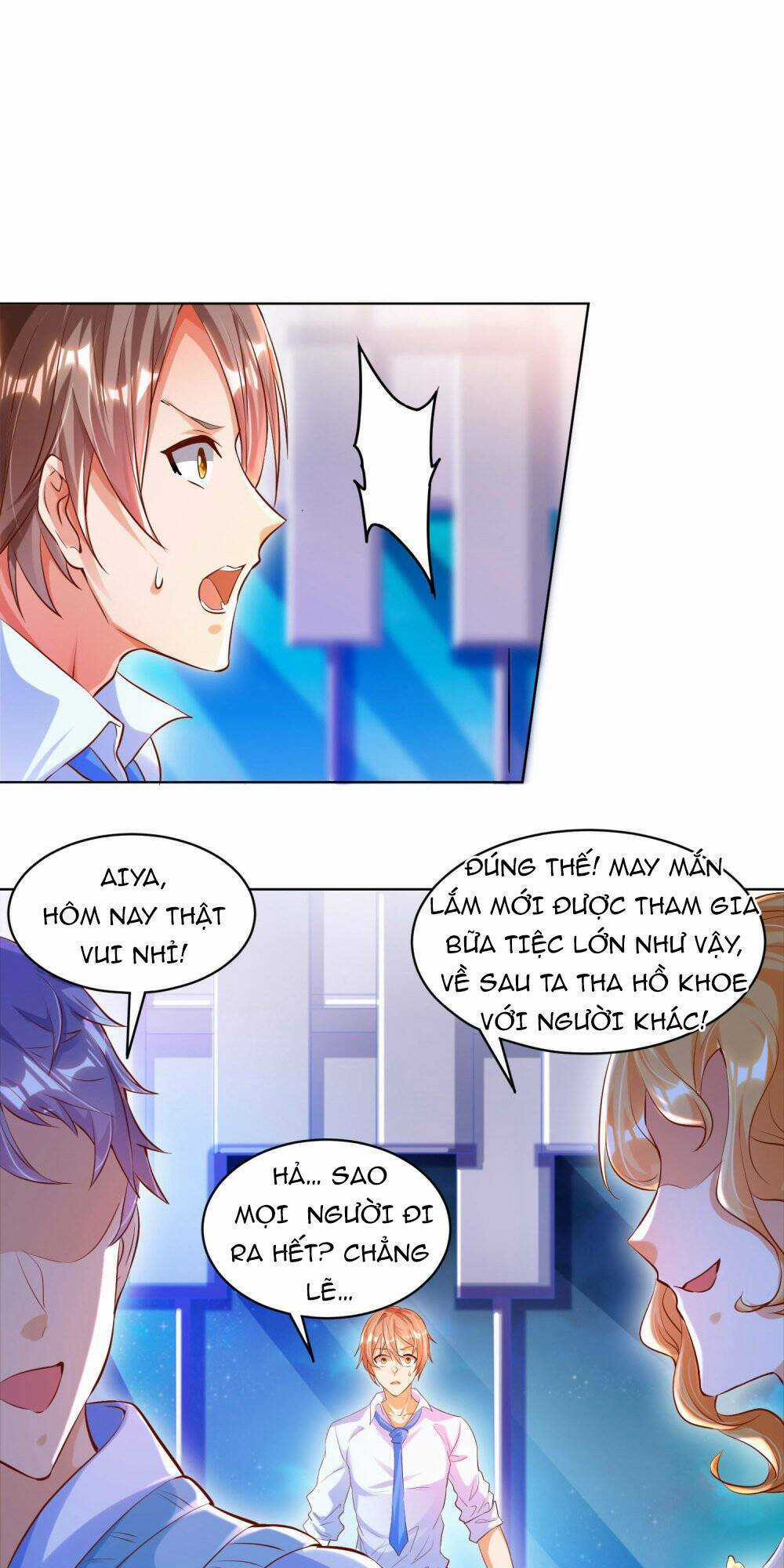 Tôi Luyện Thành Thần Chapter 1 trang 10