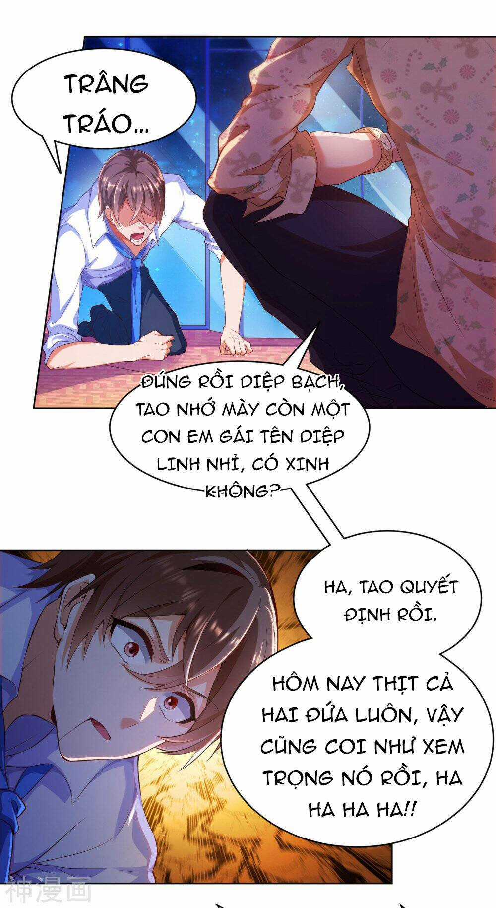 Tôi Luyện Thành Thần Chapter 1 trang 25