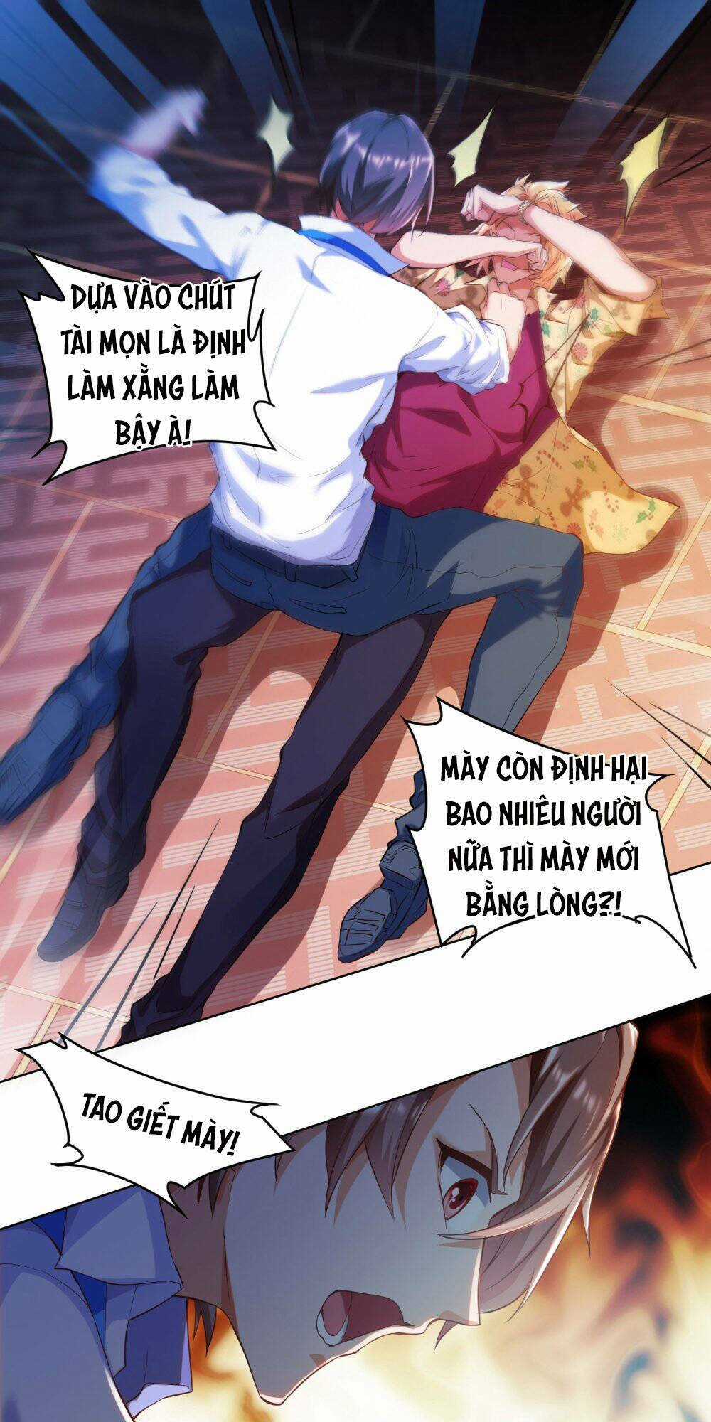 Tôi Luyện Thành Thần Chapter 1 trang 27