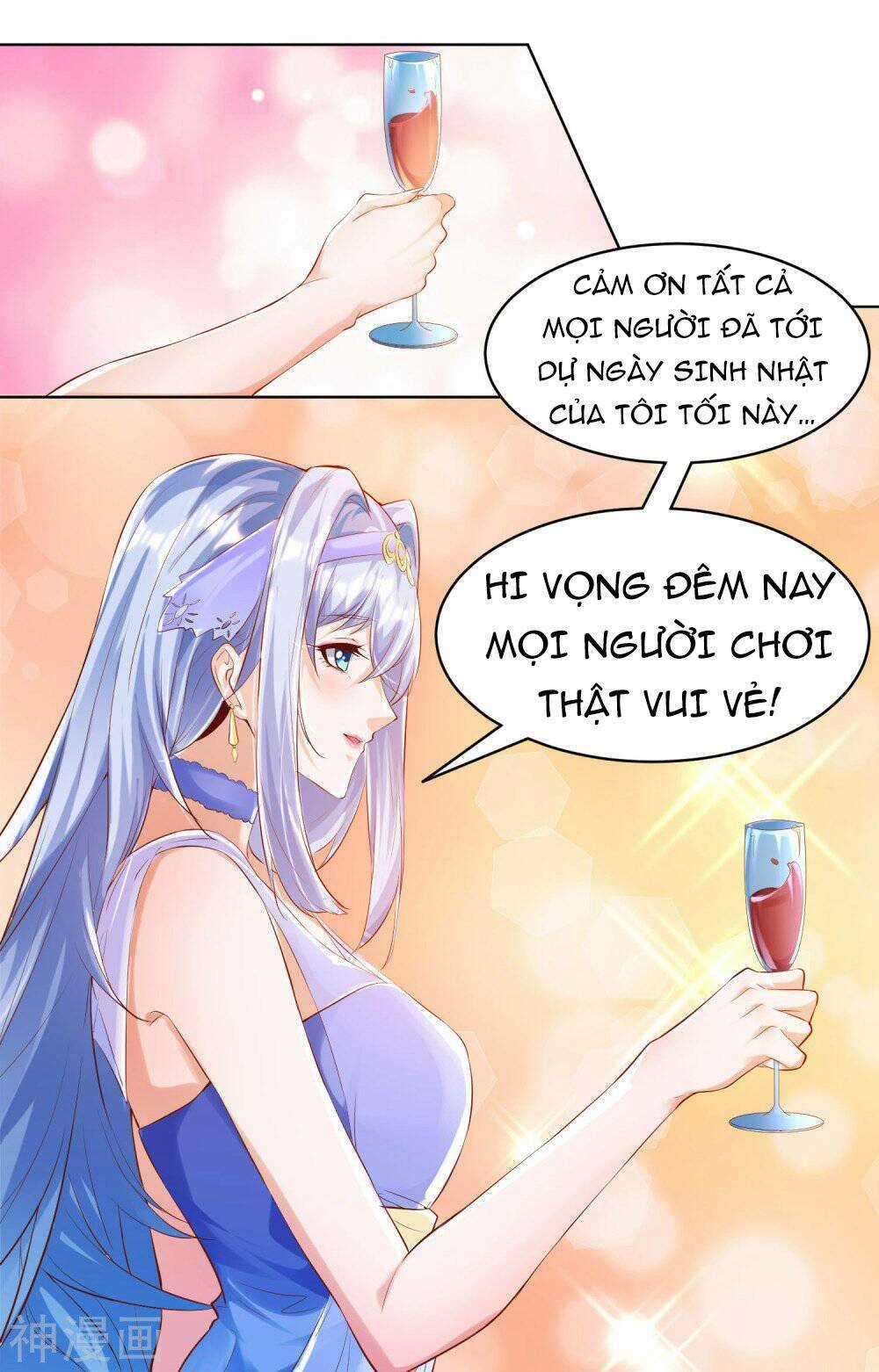 Tôi Luyện Thành Thần Chapter 1 trang 5