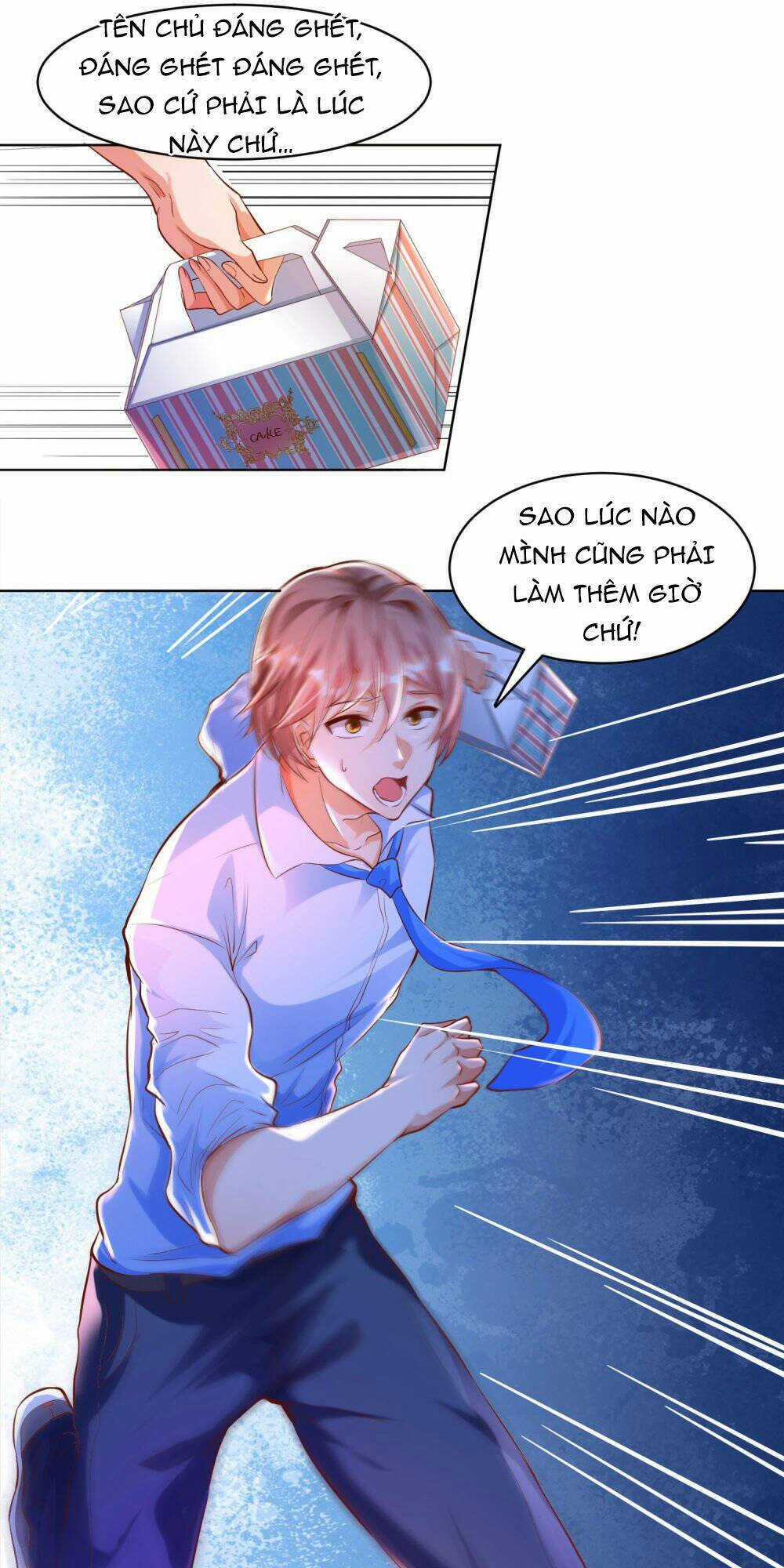 Tôi Luyện Thành Thần Chapter 1 trang 8
