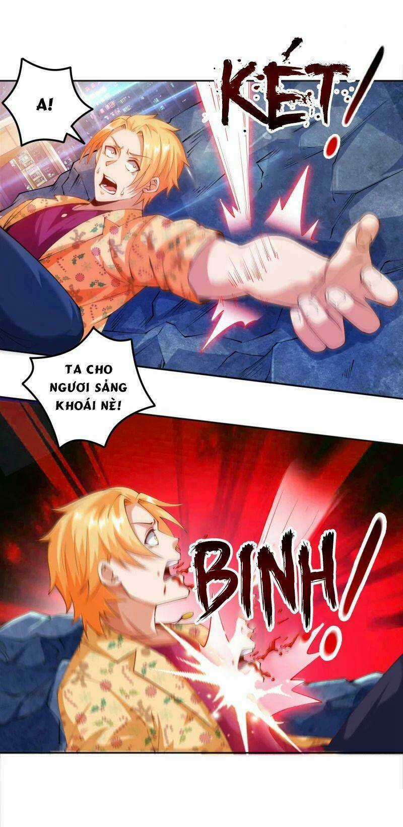 Tôi Luyện Thành Thần Chapter 15 trang 9