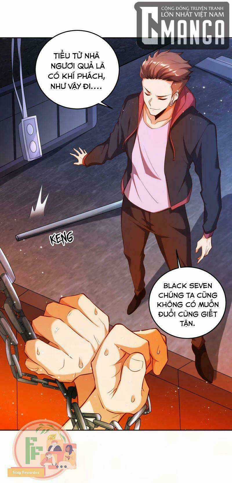 Tôi Luyện Thành Thần Chapter 17 trang 7