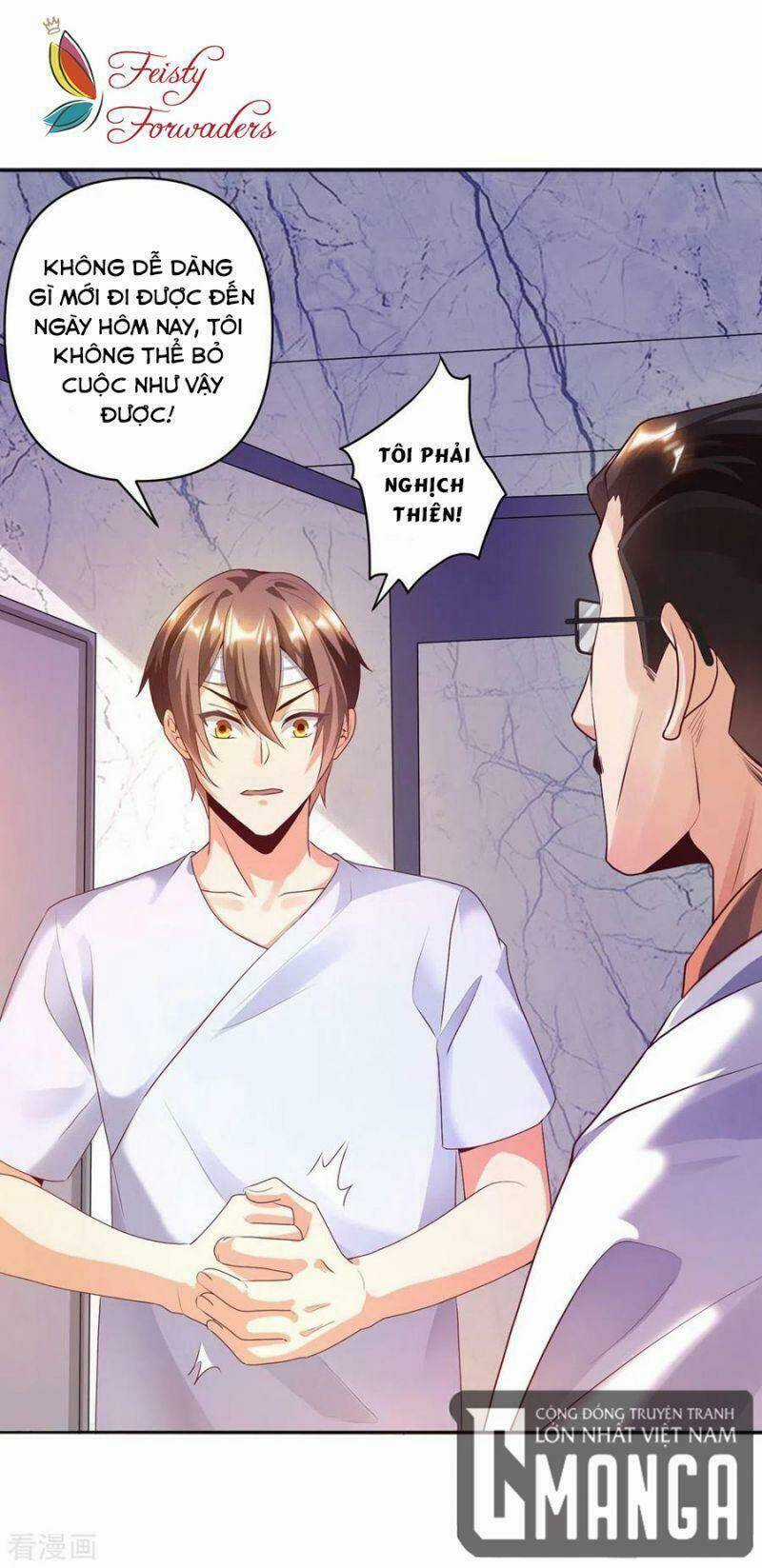 Tôi Luyện Thành Thần Chapter 22 trang 13