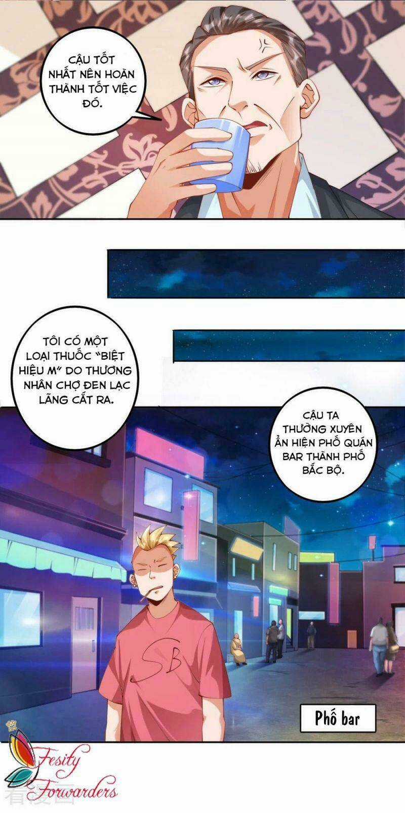 Tôi Luyện Thành Thần Chapter 3 trang 10