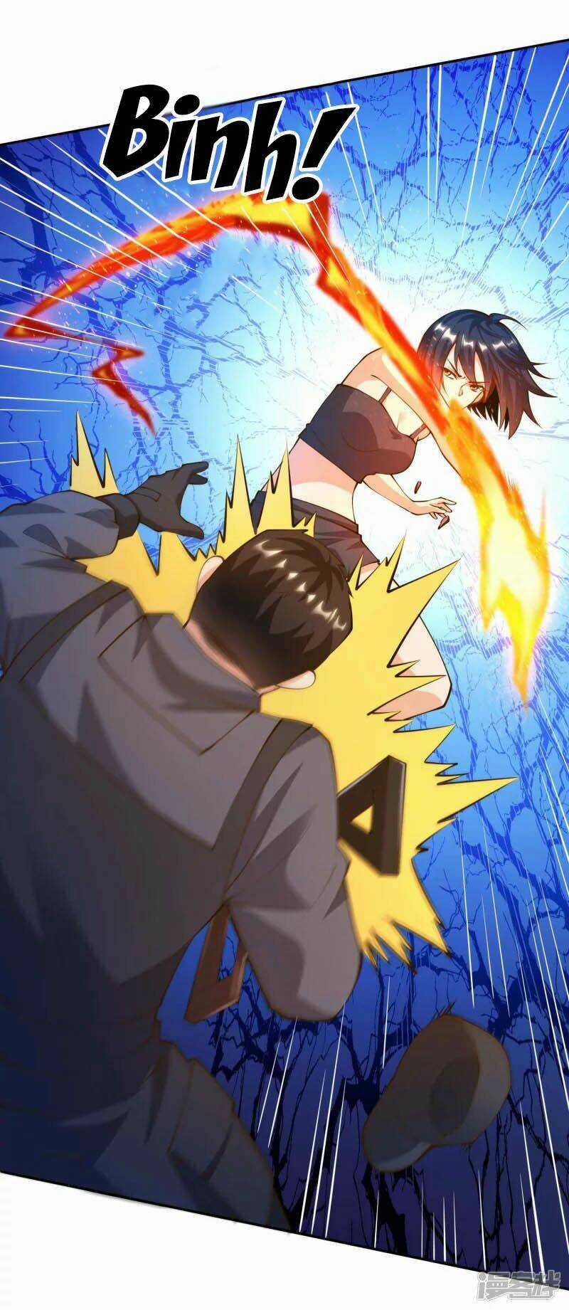 Tôi Luyện Thành Thần Chapter 33 trang 10