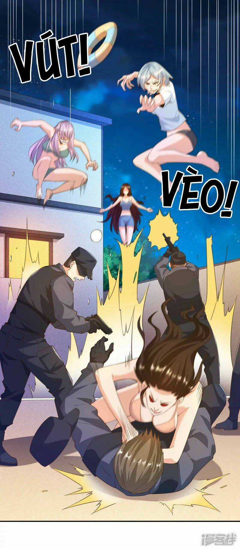 Tôi Luyện Thành Thần Chapter 33 trang 5