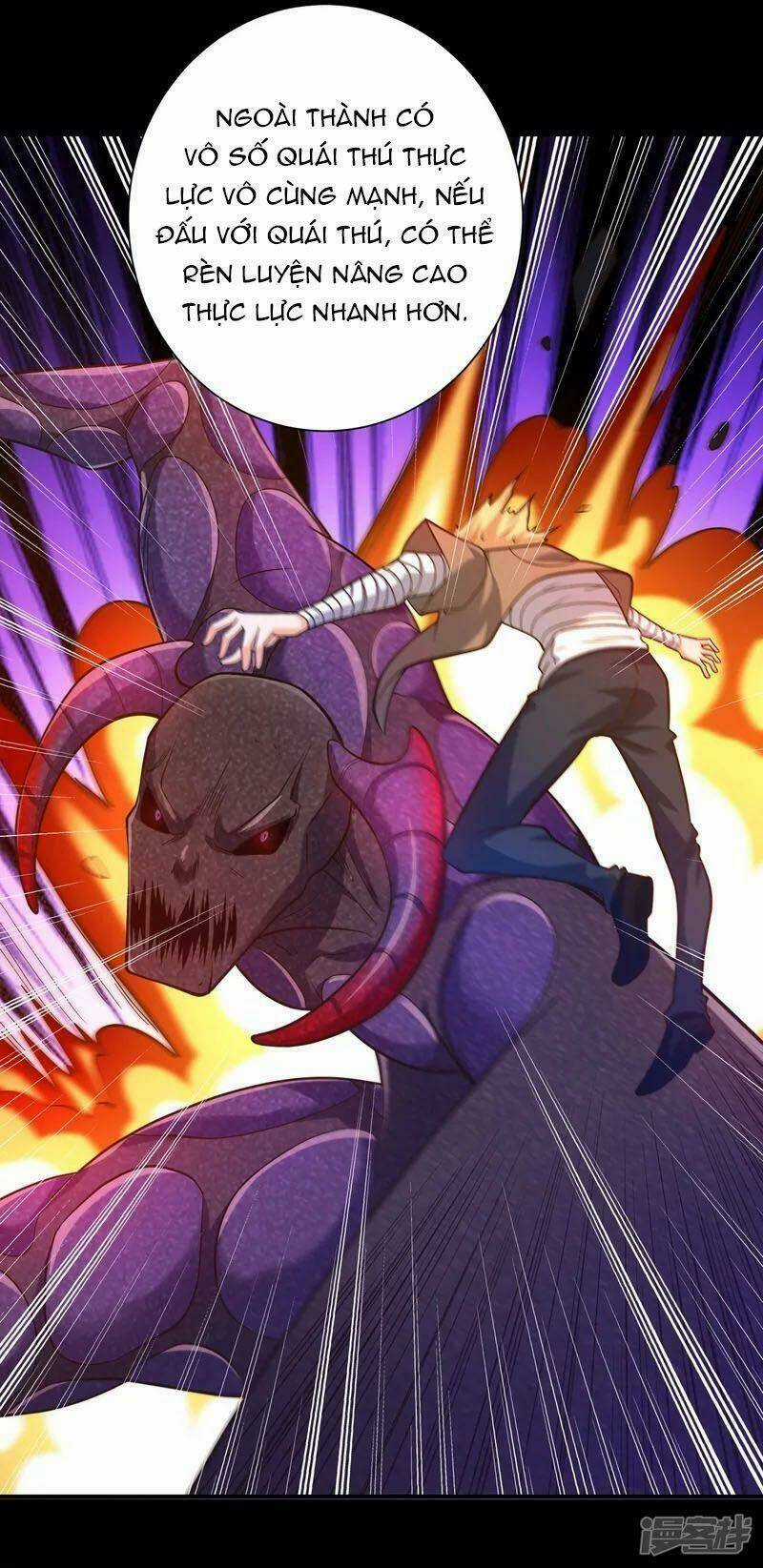 Tôi Luyện Thành Thần Chapter 36 trang 11