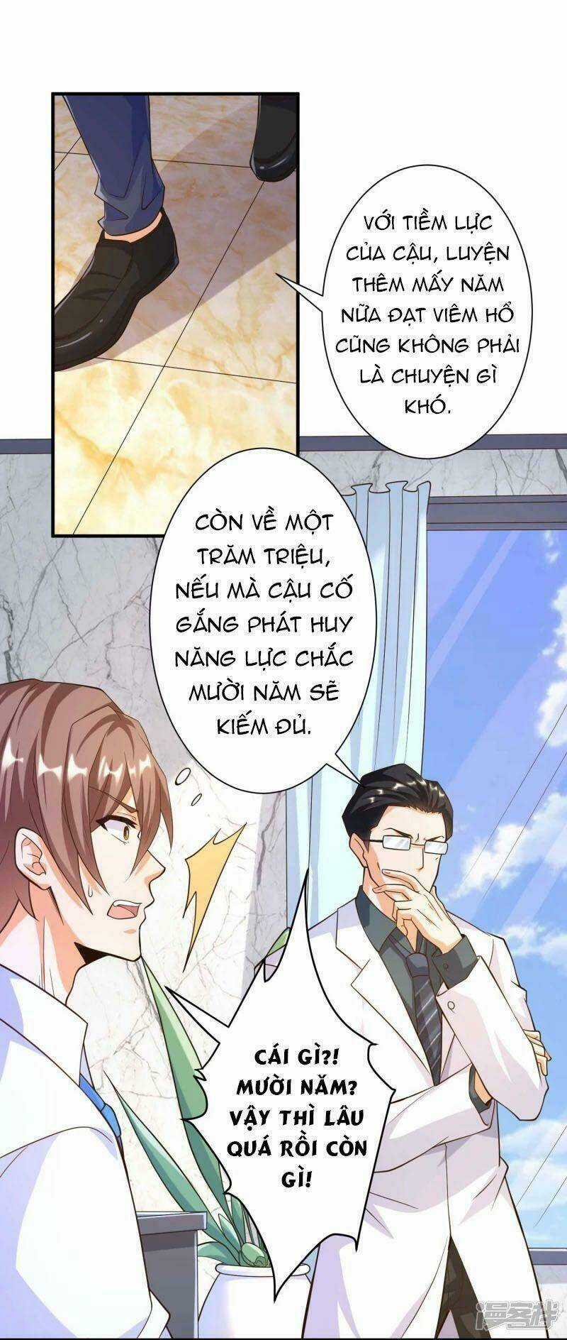 Tôi Luyện Thành Thần Chapter 36 trang 7