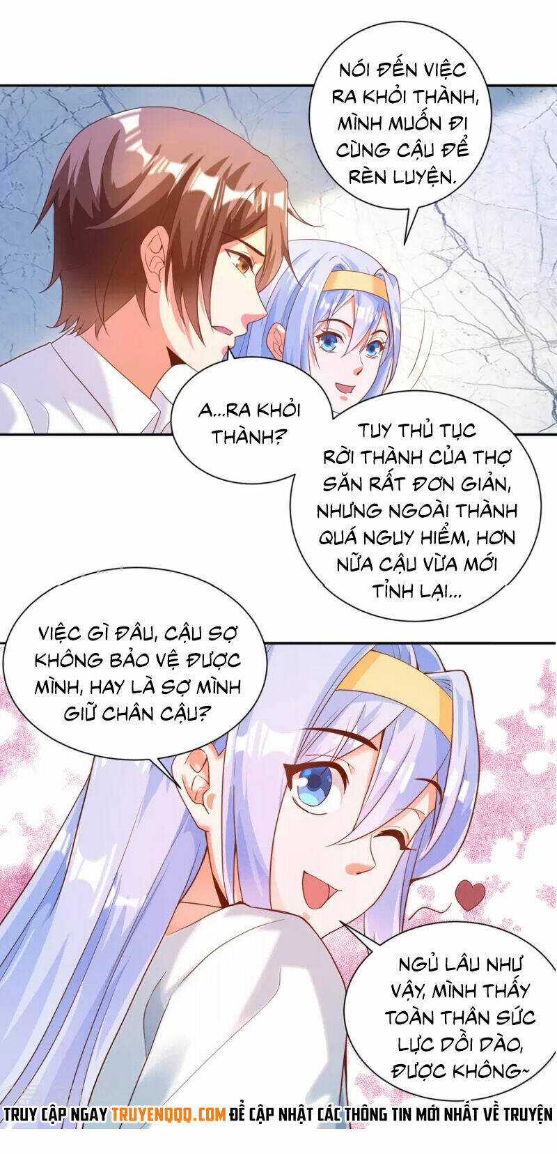 Tôi Luyện Thành Thần Chapter 37 trang 21