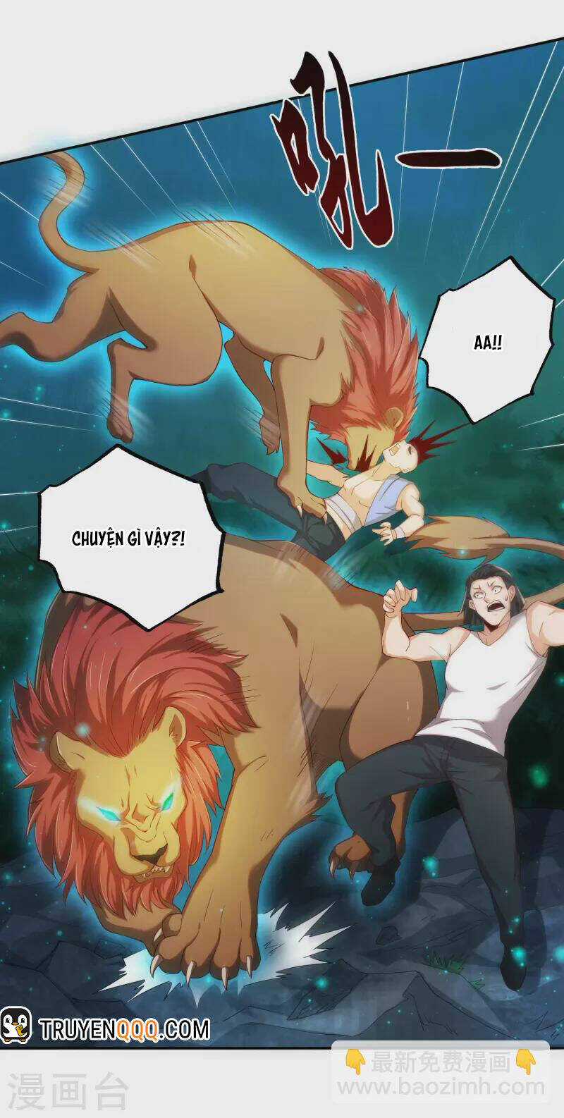 Tôi Luyện Thành Thần Chapter 39 trang 14