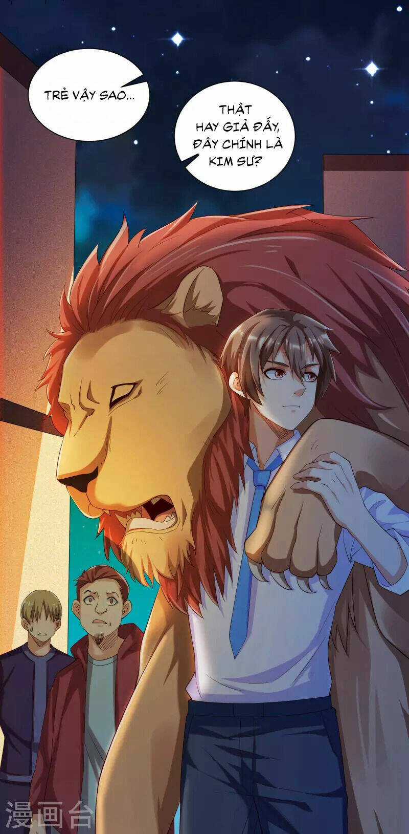 Tôi Luyện Thành Thần Chapter 39 trang 22