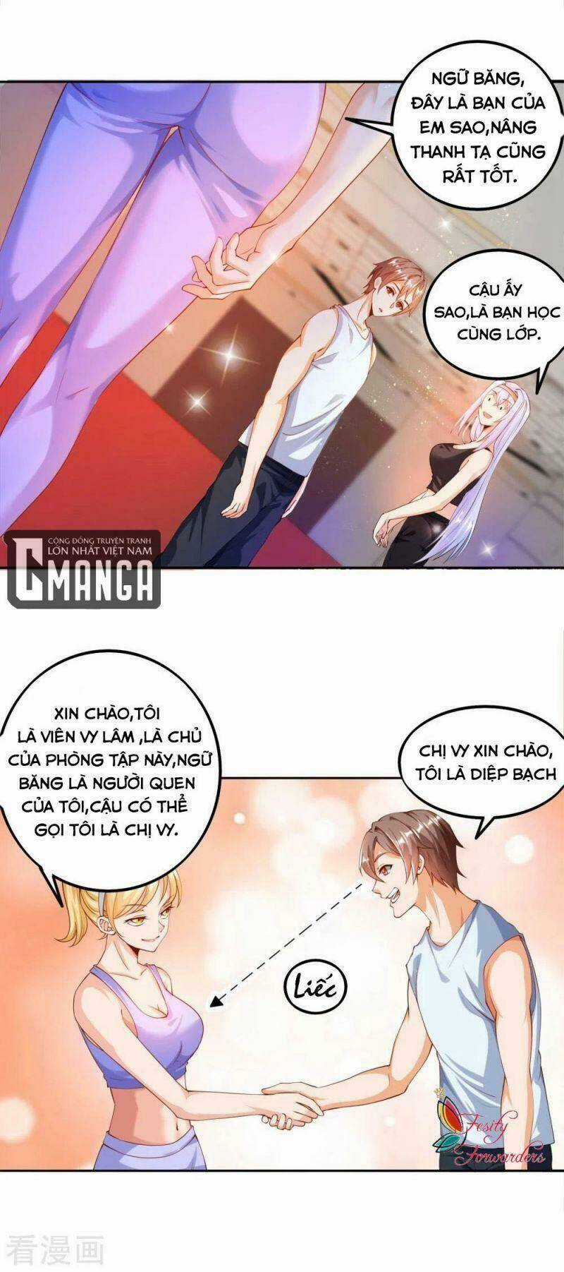 Tôi Luyện Thành Thần Chapter 4 trang 14