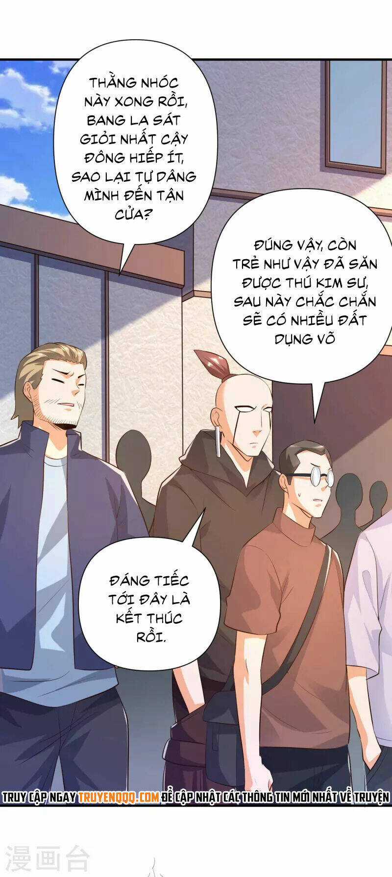 Tôi Luyện Thành Thần Chapter 40 trang 11