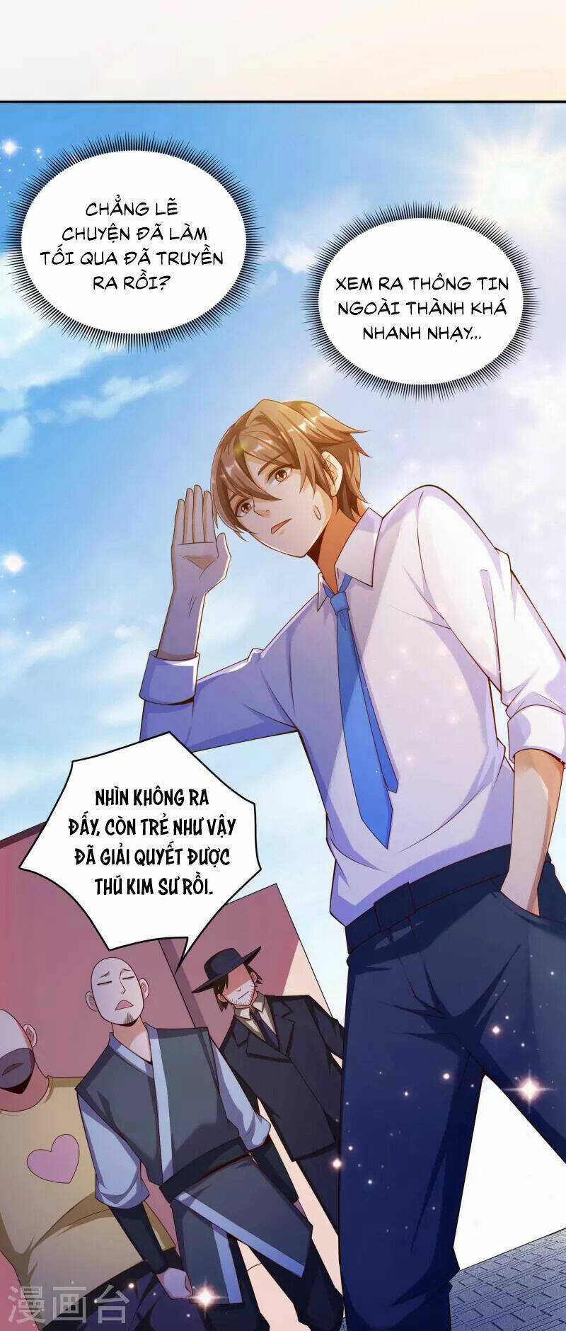 Tôi Luyện Thành Thần Chapter 40 trang 5