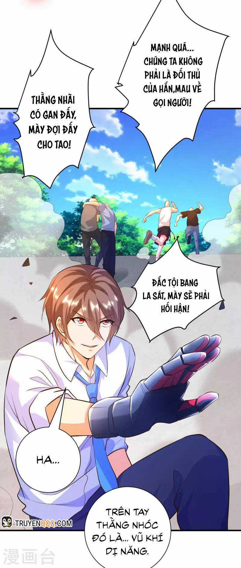 Tôi Luyện Thành Thần Chapter 41 trang 8