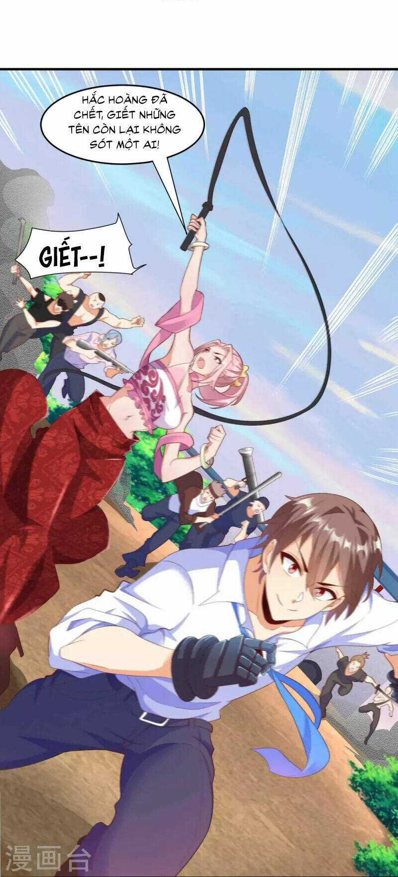 Tôi Luyện Thành Thần Chapter 49 trang 16