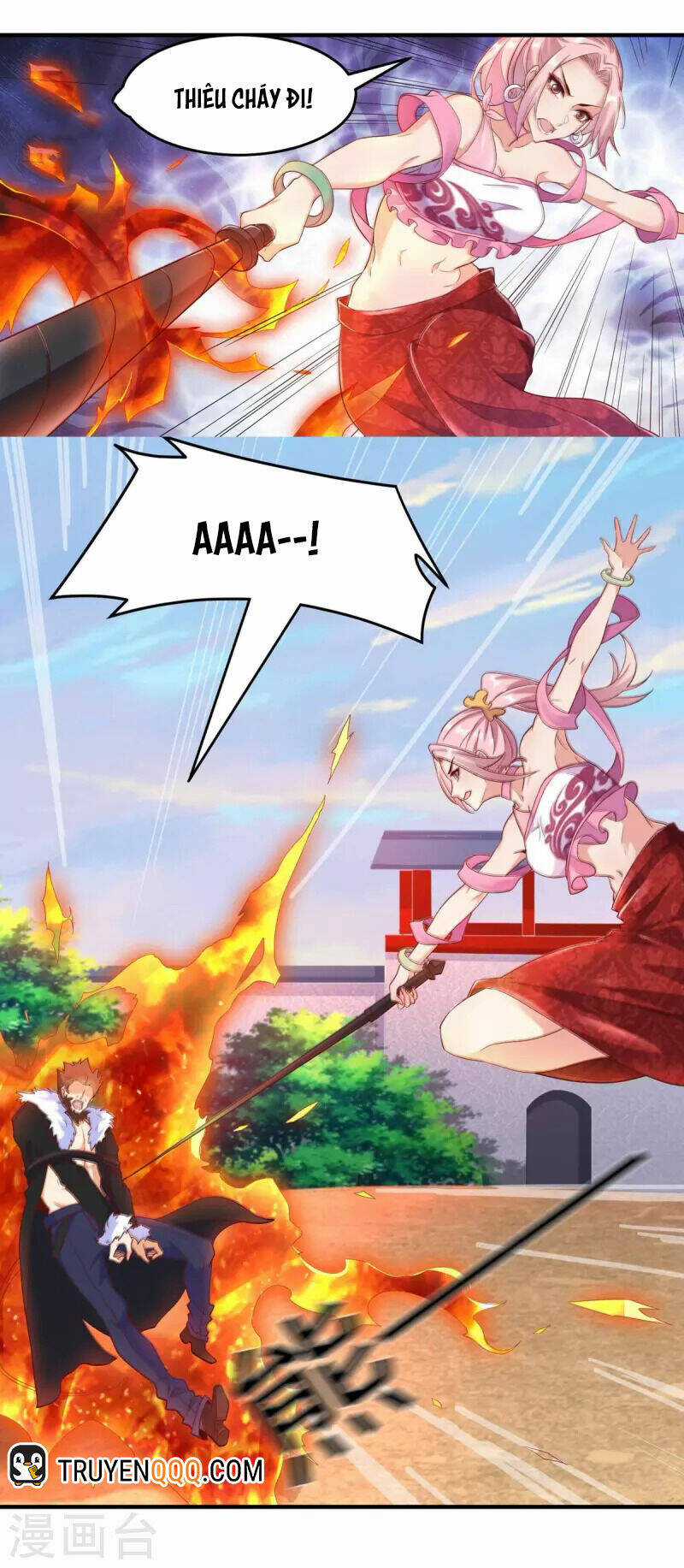 Tôi Luyện Thành Thần Chapter 49 trang 8