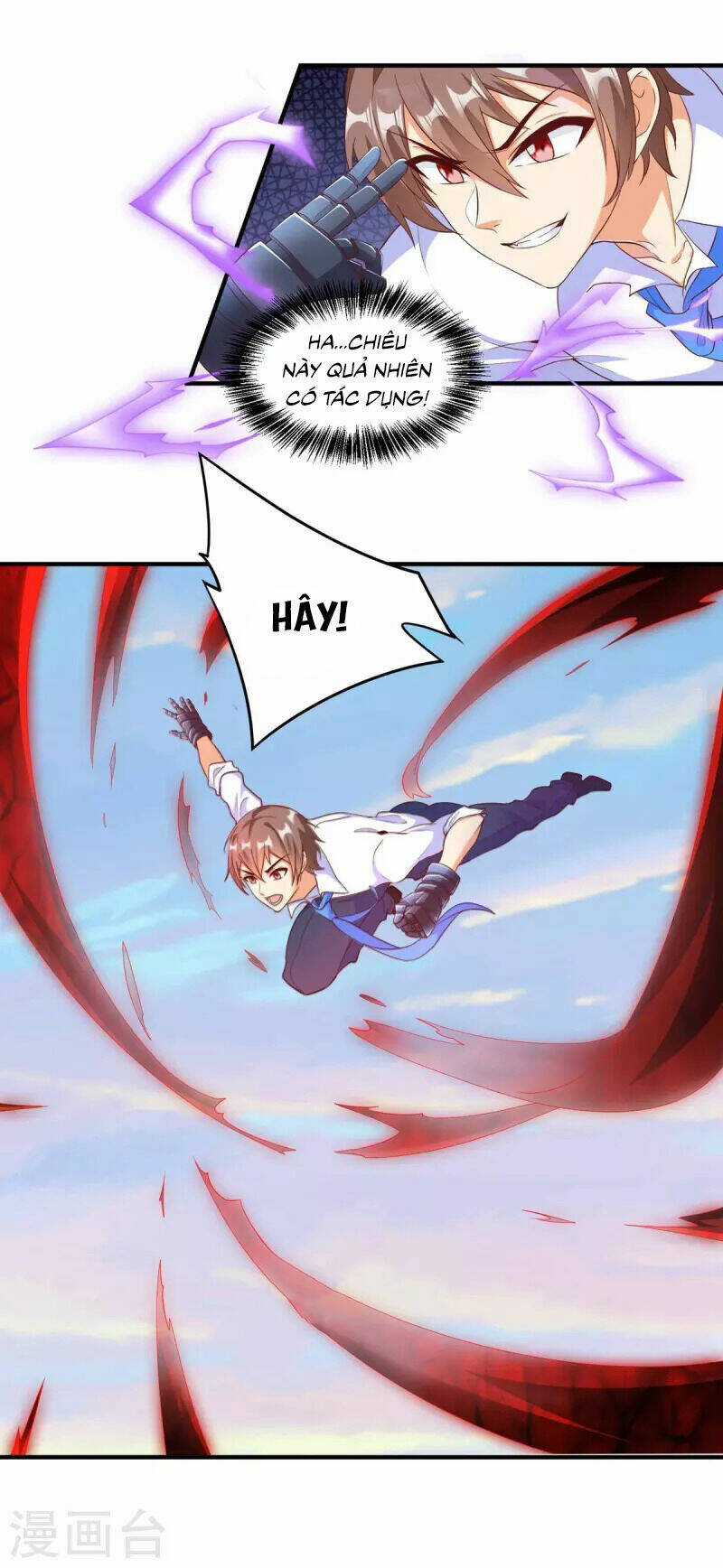 Tôi Luyện Thành Thần Chapter 49 trang 9