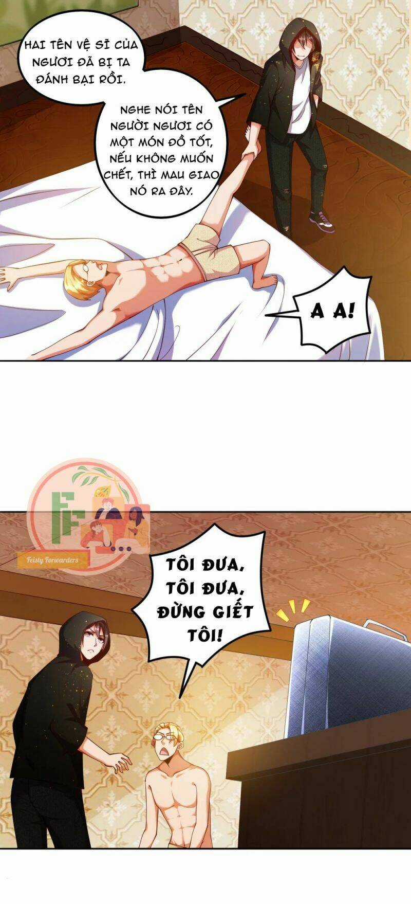 Tôi Luyện Thành Thần Chapter 5 trang 21