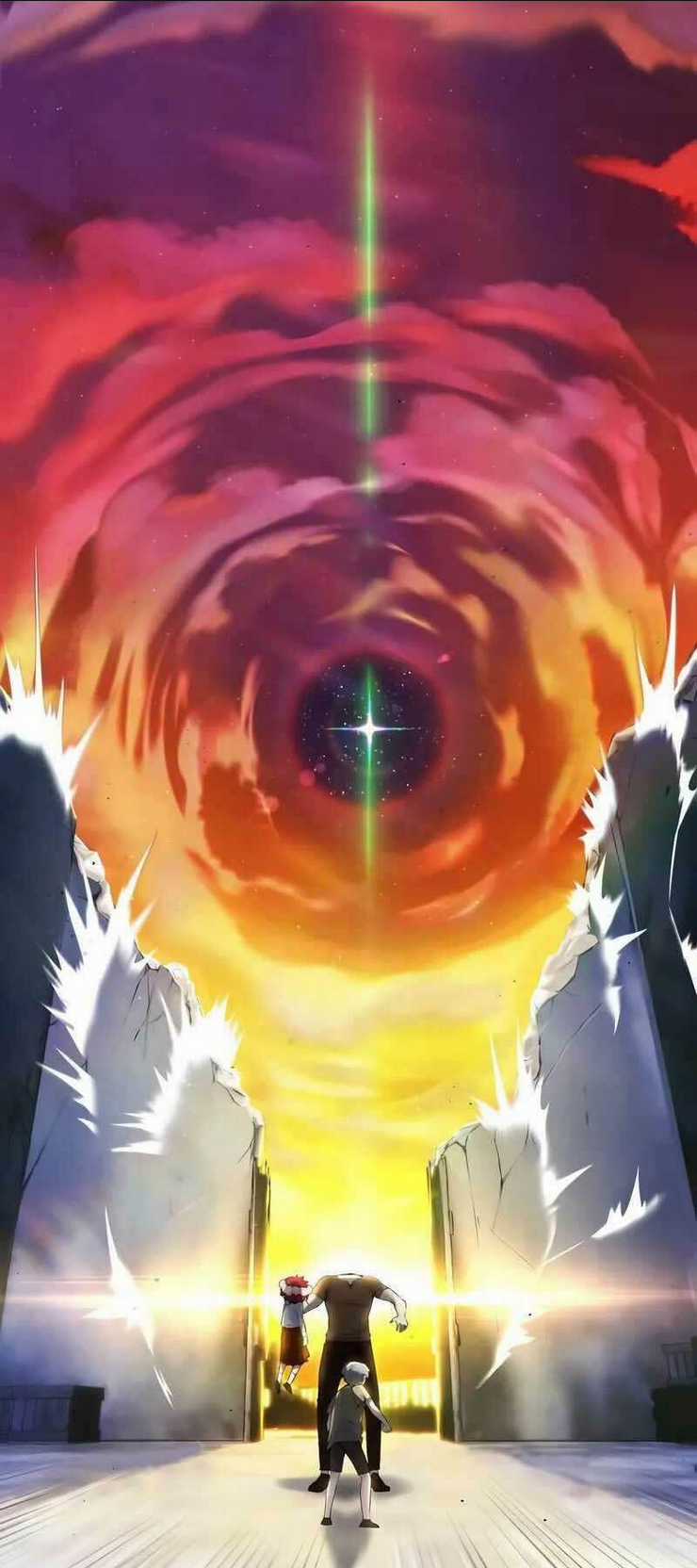 Tôi Mạnh Hơn Anh Hùng Chapter 1 trang 201