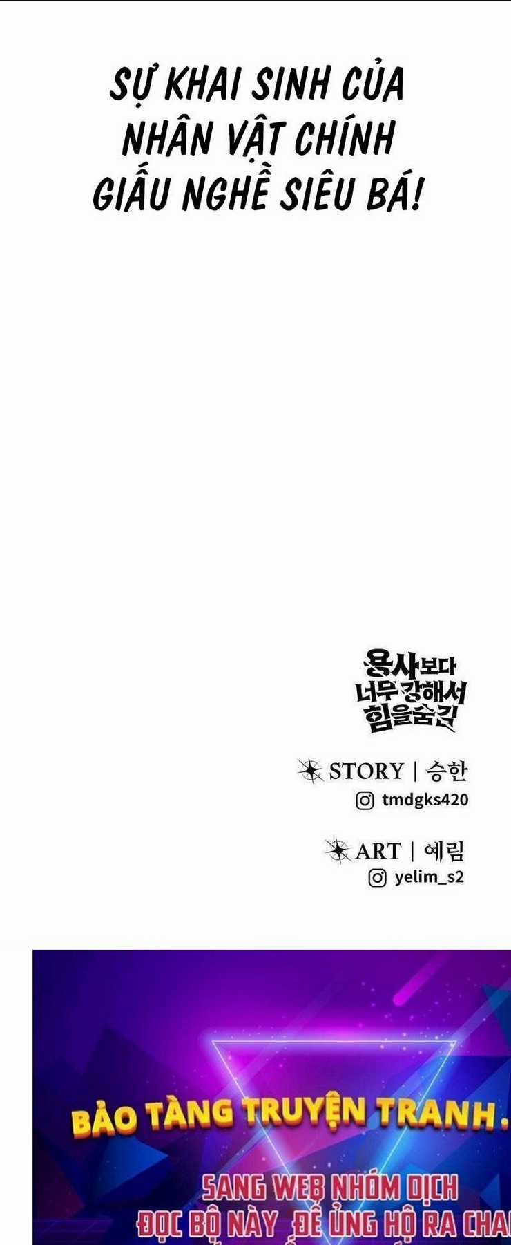 Tôi Mạnh Hơn Anh Hùng Chapter 1 trang 217