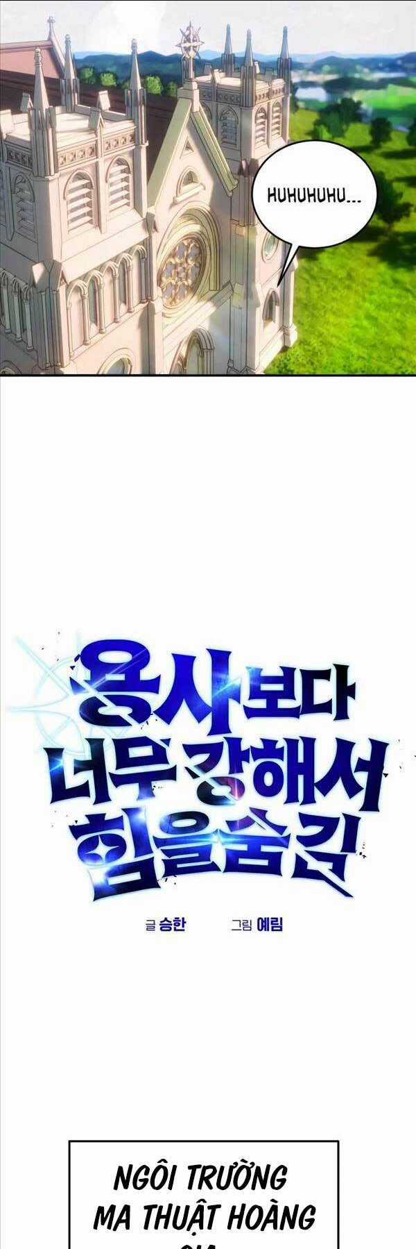 Tôi Mạnh Hơn Anh Hùng Chapter 2 trang 20