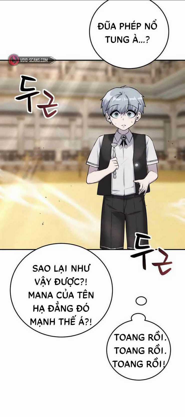 Tôi Mạnh Hơn Anh Hùng Chapter 3 trang 11