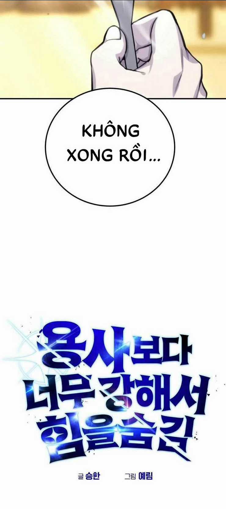 Tôi Mạnh Hơn Anh Hùng Chapter 3 trang 8