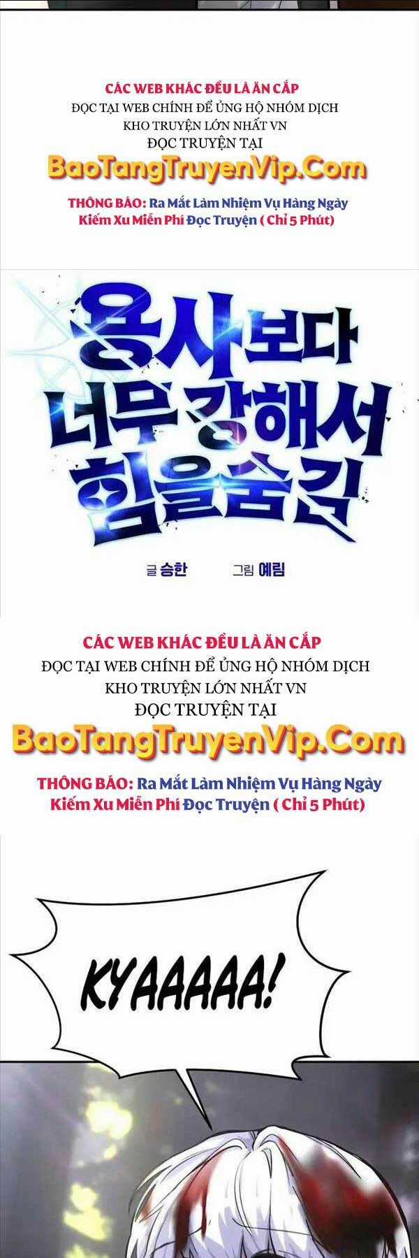 Tôi Mạnh Hơn Anh Hùng Chapter 4 trang 4