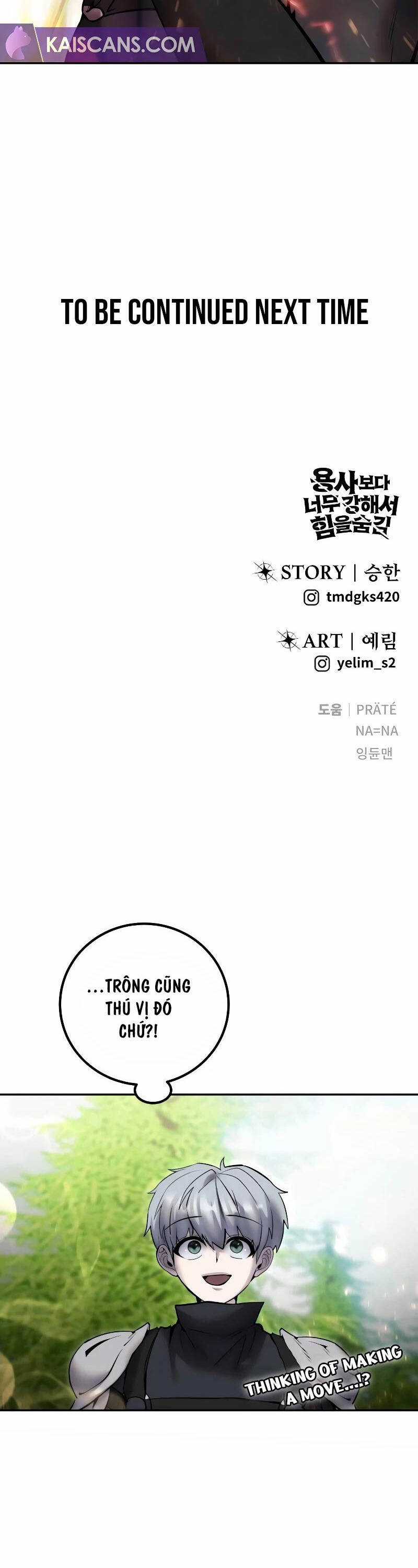 Tôi Mạnh Hơn Anh Hùng Chapter 47 trang 57