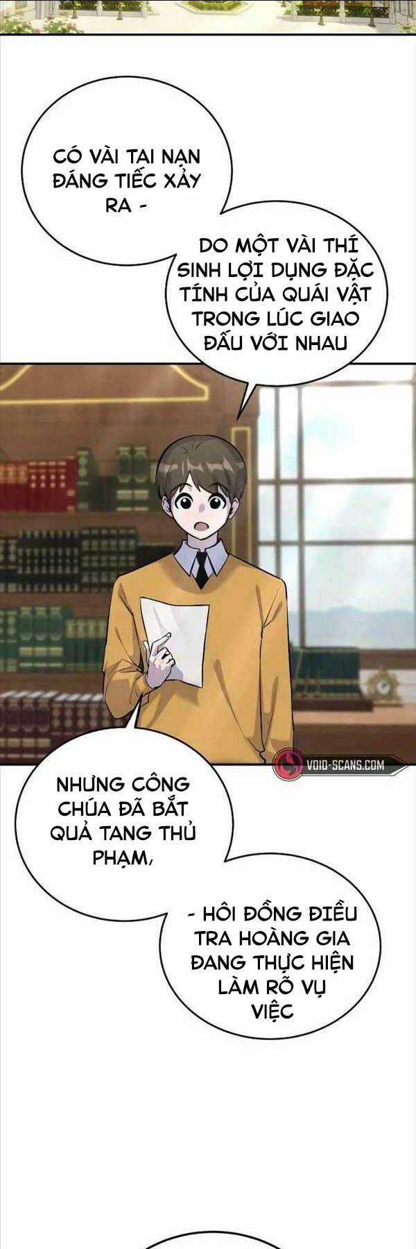 Tôi Mạnh Hơn Anh Hùng Chapter 5 trang 33