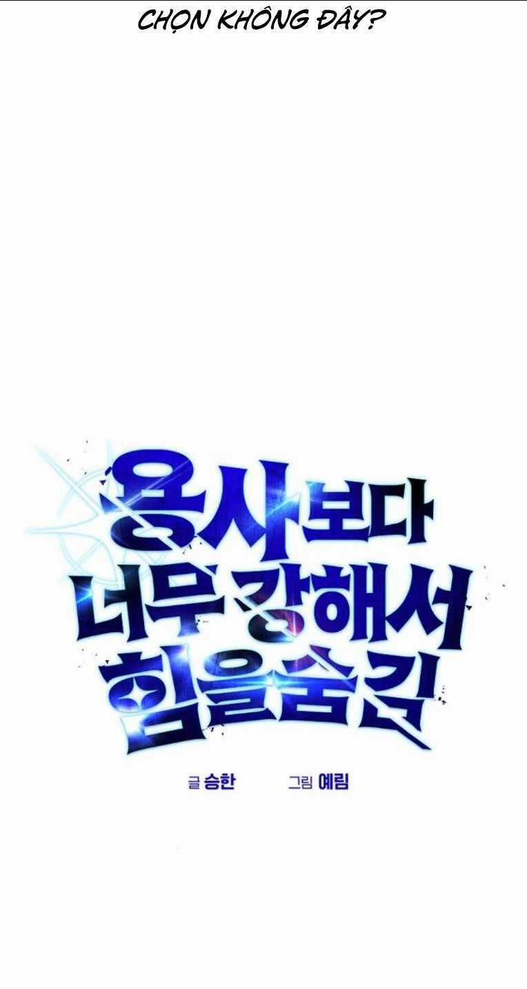 Tôi Mạnh Hơn Anh Hùng Chapter 8 trang 8