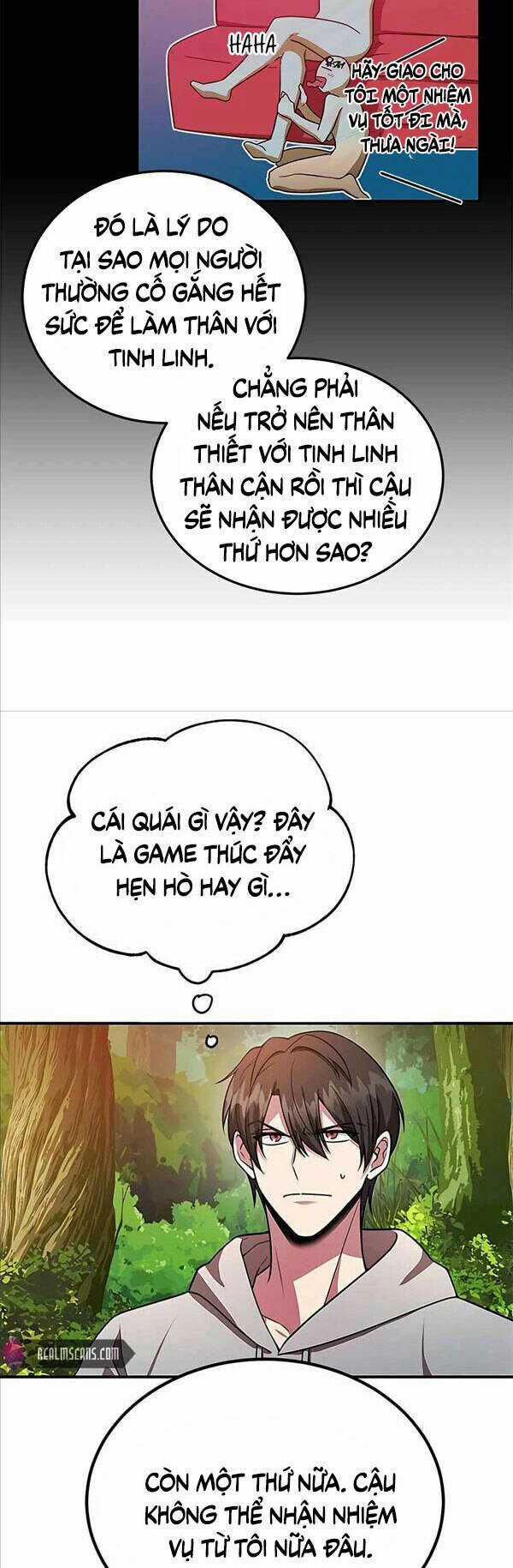 Tôi May Mắn Triệu Hồi Được Tinh Linh Hộ Vệ Hạng 10 Chapter 10 trang 10