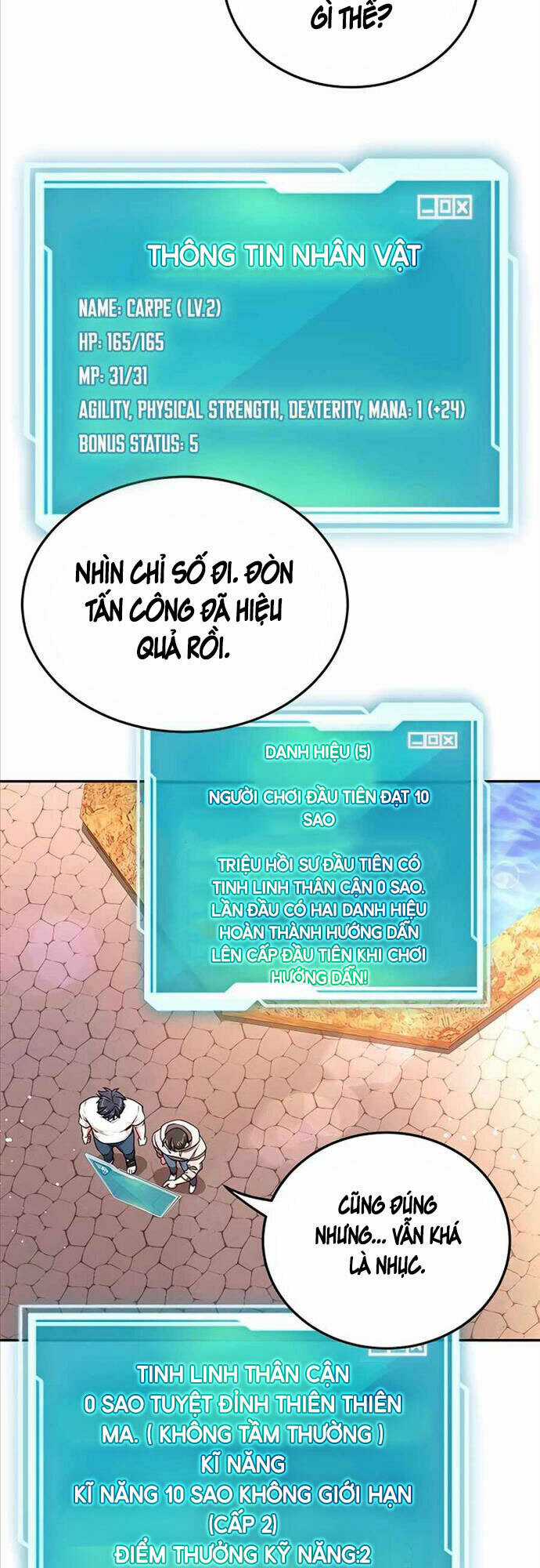 Tôi May Mắn Triệu Hồi Được Tinh Linh Hộ Vệ Hạng 10 Chapter 5 trang 33