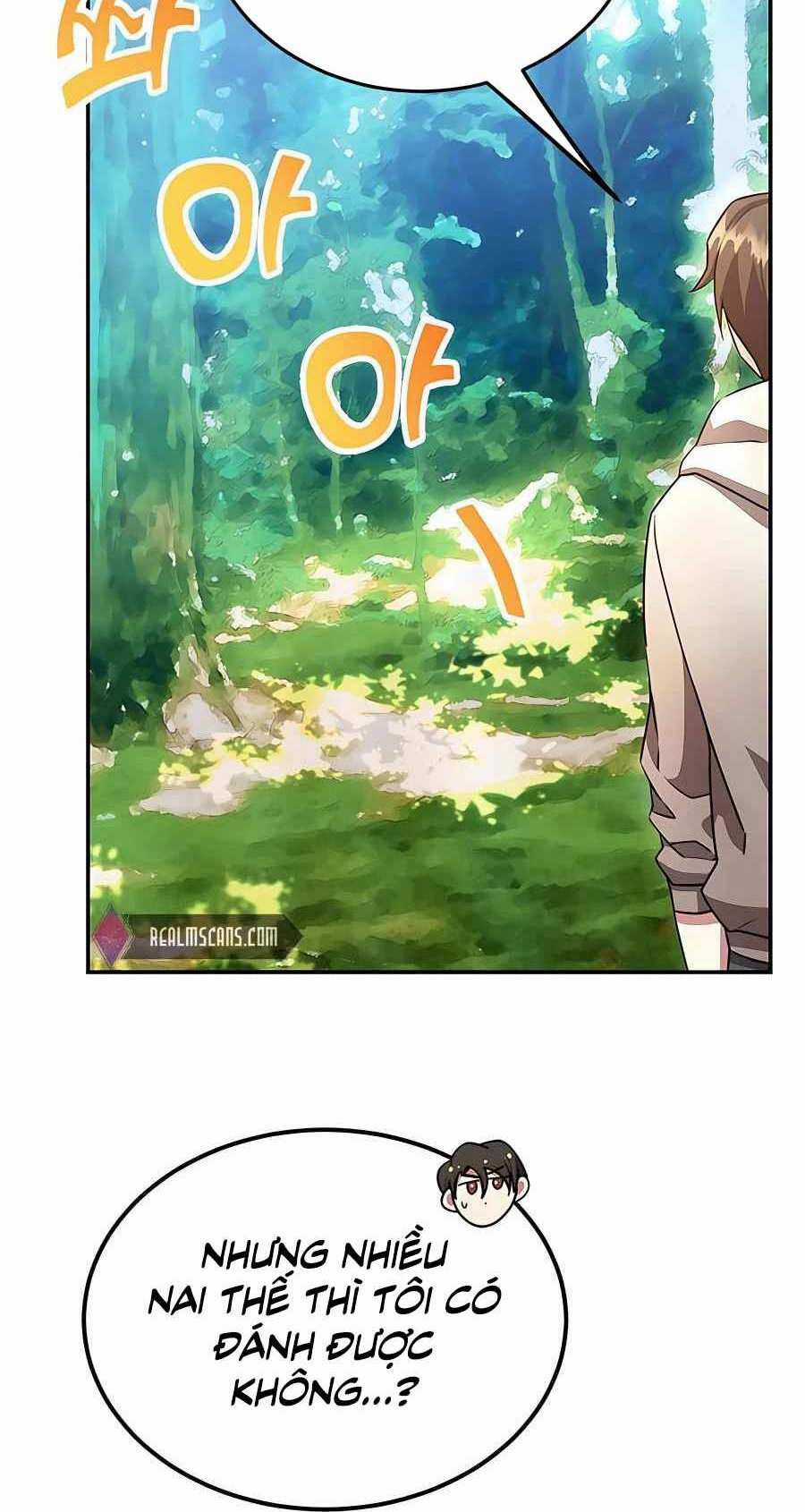 Tôi May Mắn Triệu Hồi Được Tinh Linh Hộ Vệ Hạng 10 Chapter 7 trang 24