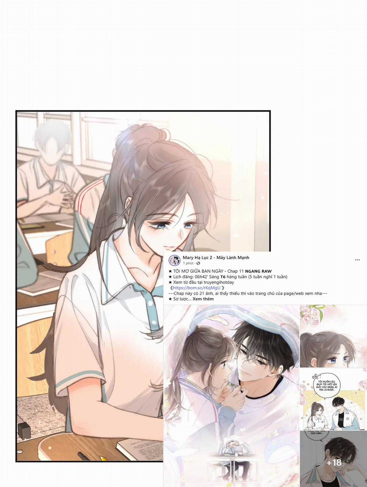 Tôi Mơ Giữa Ban Ngày Chapter 11.2 trang 0