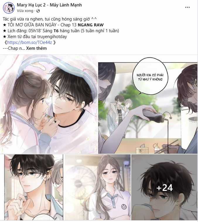 Tôi Mơ Giữa Ban Ngày Chapter 13.1 trang 0
