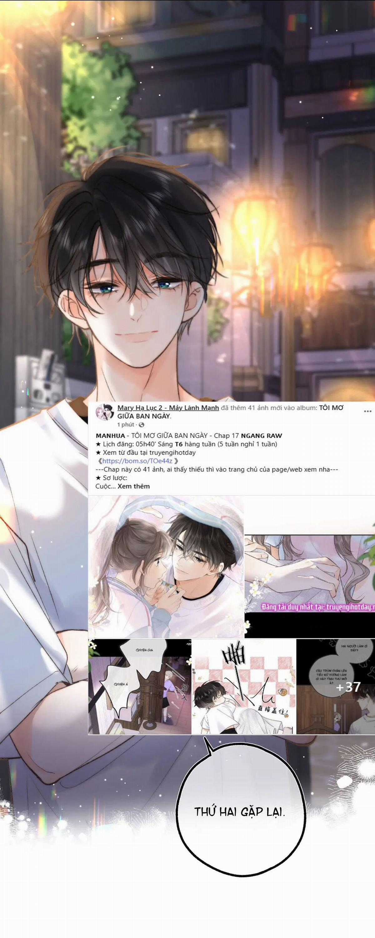 Tôi Mơ Giữa Ban Ngày Chapter 17.2 trang 1