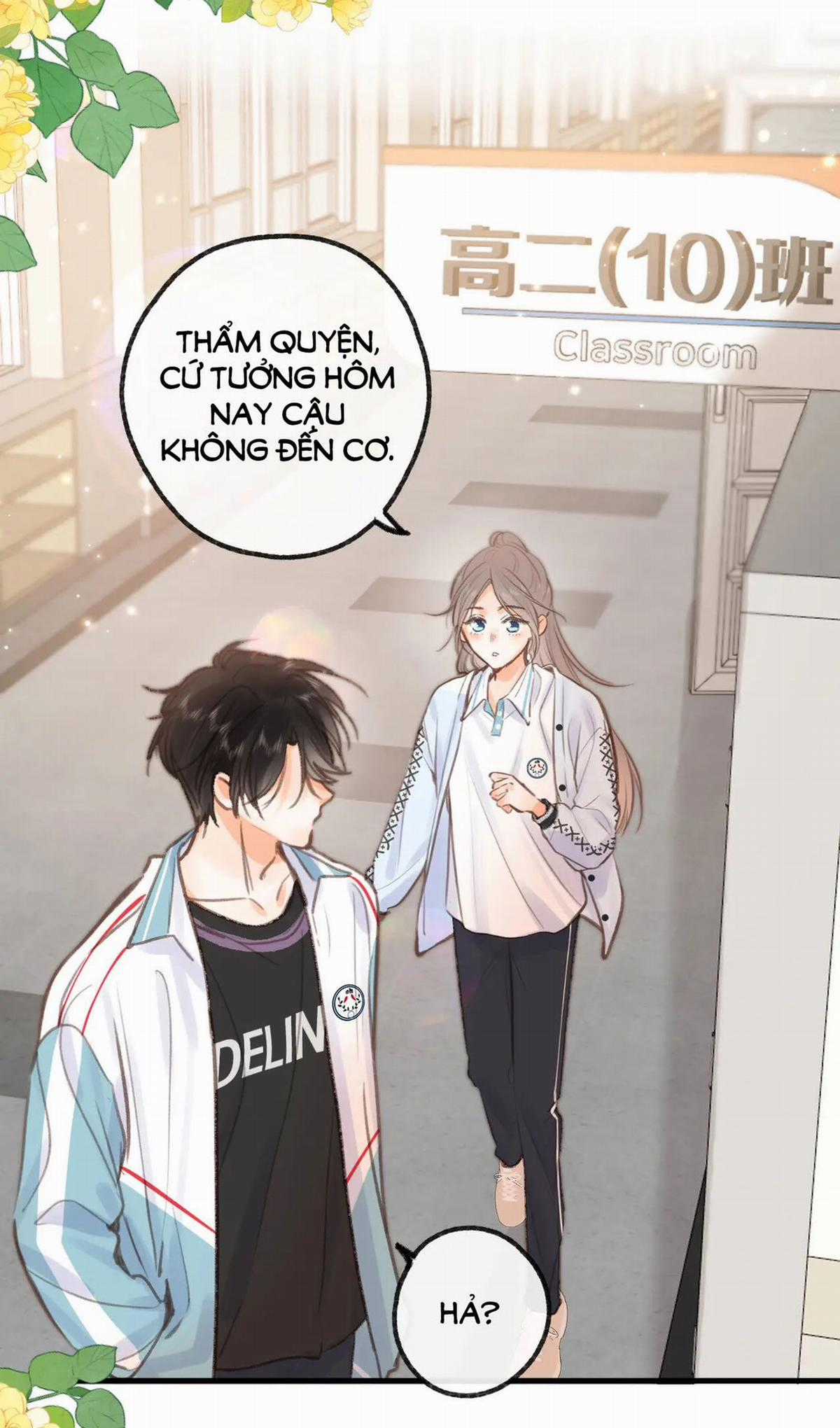 Tôi Mơ Giữa Ban Ngày Chapter 18.2 trang 1